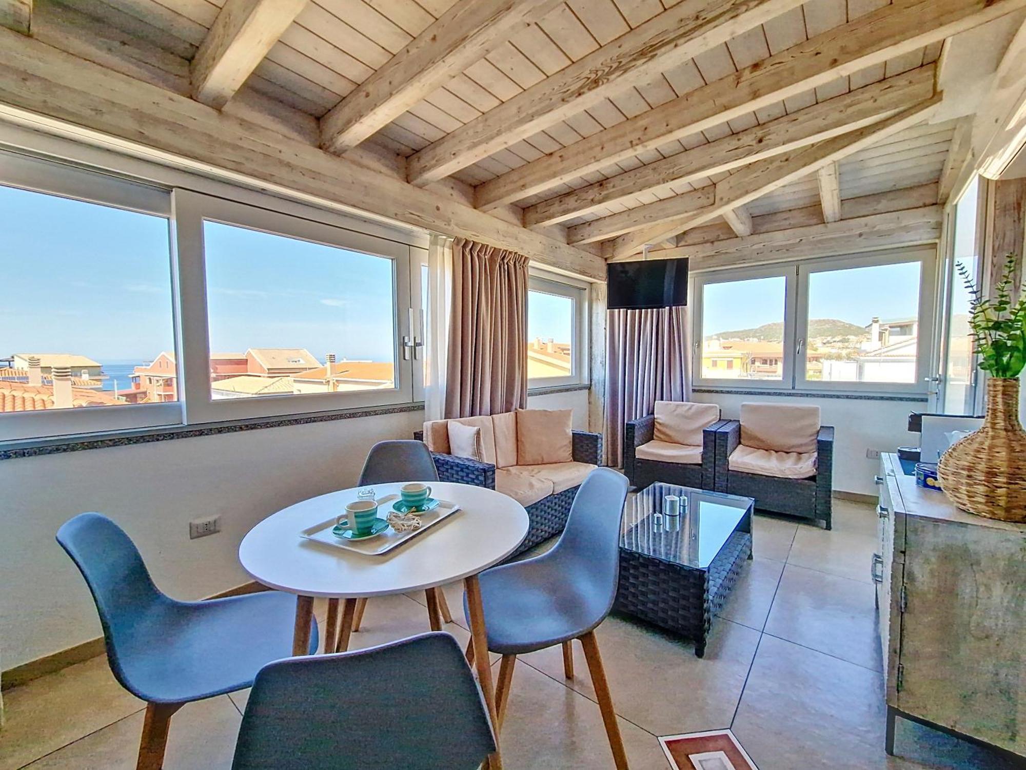 L'Onda Marina Hotel Castelsardo Bagian luar foto